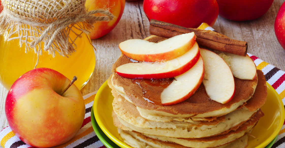 Honey Cinnamon Pancakes