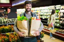 salads and vegetables to improve immunity in males